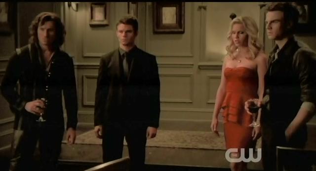 The Vampire Diaries S3x13 Niklaus's siblings