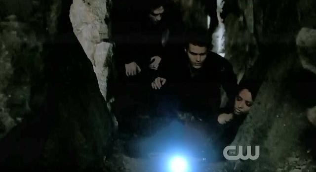 The Vampire Diaries S3x13 Stefan and Damon find Bonnie