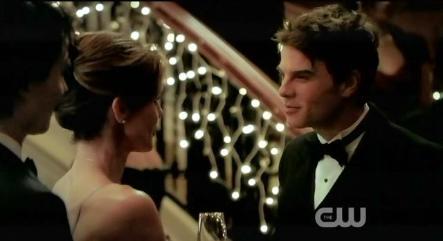 The Vampire Diaries S3x14 Carol Lockwood meets Kol