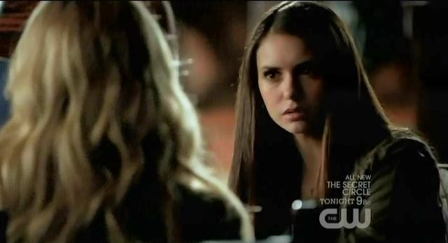 The Vampire Diaries S3x14 Caroline and Elena