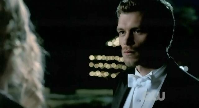 The Vampire Diaries S3x14 Caroline and Klaus speak of their fathers