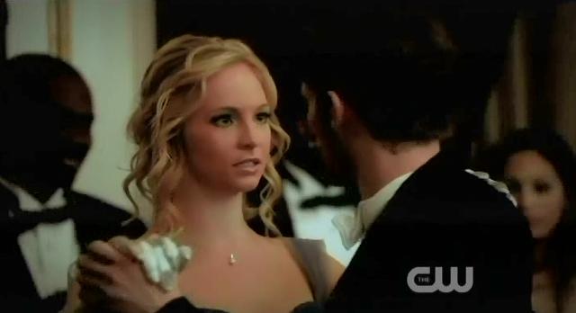 The Vampire Diaries S3x14 Caroline and Klaus