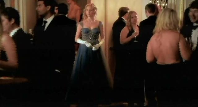 The Vampire Diaries S3x14 Caroline enters dance