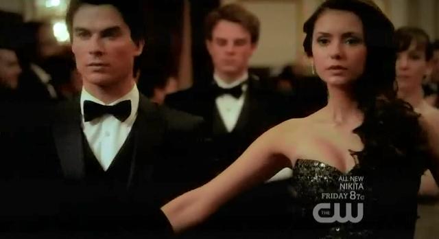 The Vampire Diaries S3x14 Damon and Elena dancing