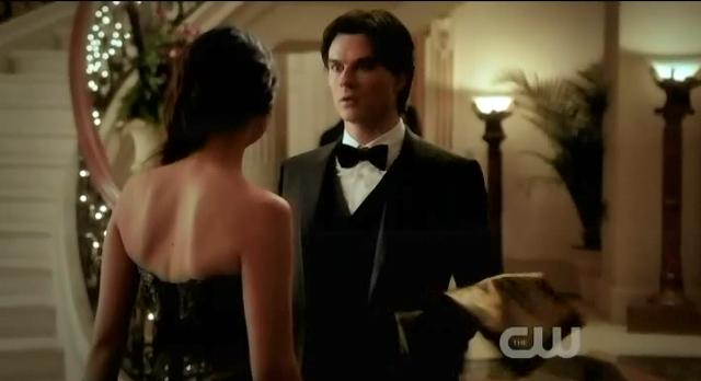 The Vampire Diaries S3x14 Damon catches up to Elena