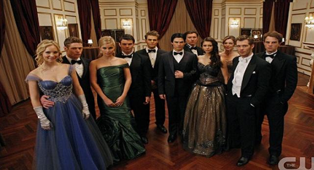 The Vampire Diaries S3x14 Dangerous Liaisons Mikaelsen Ball