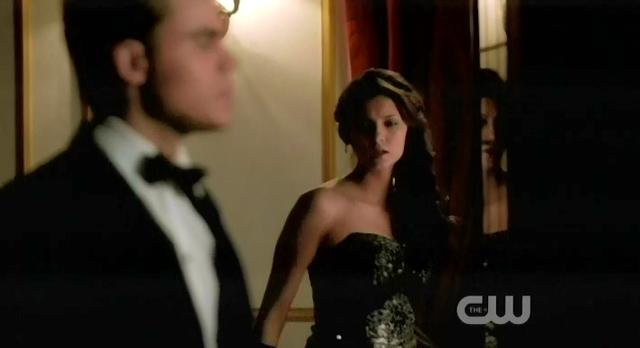 The Vampire Diaries S3x14 Elena and Stefan ambush Damon