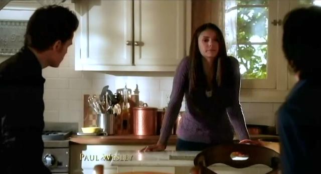 The Vampire Diaries S3x14 Elena and the Salvatore brothers