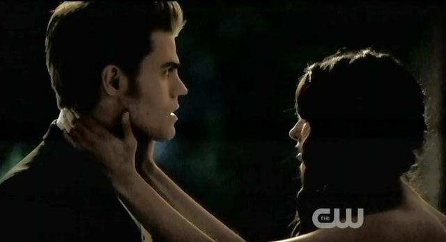 The Vampire Diaries S3x14 Elena begs Stefan to show he cares