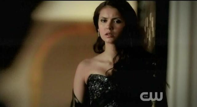 The Vampire Diaries S3x14 Elena staring at Damon