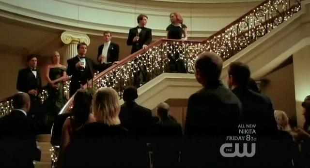 The Vampire Diaries S3x14 Elijah welcomes everyone to ball