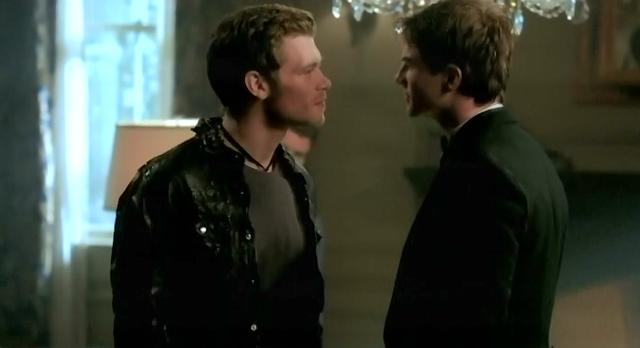 The Vampire Diaries S3x14 Klaus and Kol