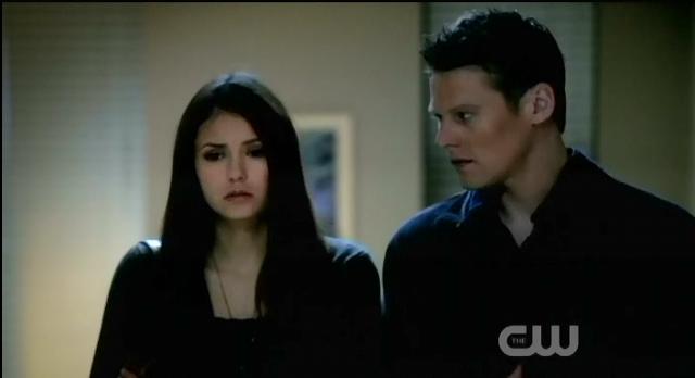 The Vampire Diaries S3x14 Matt and Elena