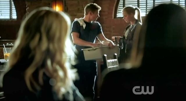 The Vampire Diaries S3x14 Rebekah invites Matt to the ball