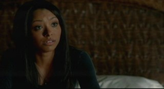 The Vampire Diaries S3x15 - A chat with Bonnie