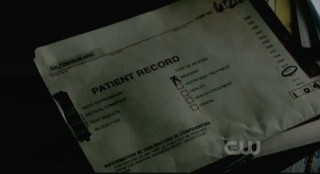 The Vampire Diaries S3x15 - Alaric finds the patient records