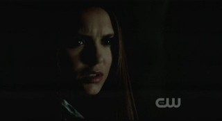 The Vampire Diaries S3x15 - Back in the cave with Elena and Rebekah