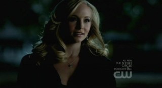 The Vampire Diaries S3x15 - Caroline is the diversion