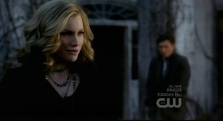 The Vampire Diaries S3x15 - Dear Mom Esther portrayed by lovely Alice Evans