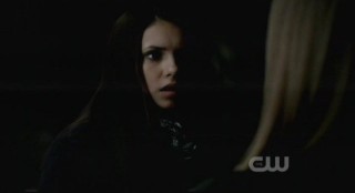 The Vampire Diaries S3x15 - Elena is confrinted by Rebekah