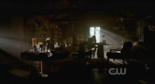 The Vampire Diaries S3x15 - Hard at work