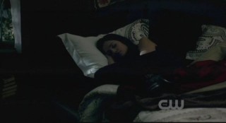 The Vampire Diaries S3x15 - Meredith is asleep