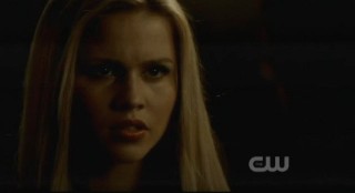 The Vampire Diaries S3x15 - Rebekah talks with Elijah