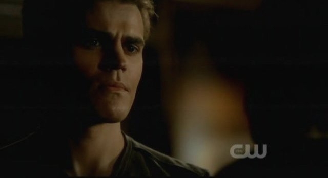 The Vampire Diaries S3x15 - Stefan looks serious