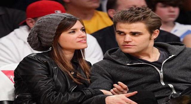 Paul Wesley and Torrey DeVitto