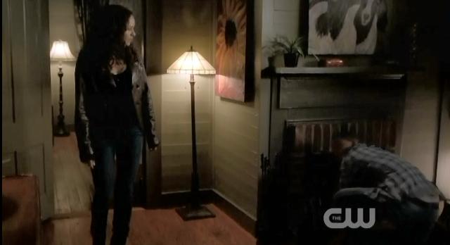 The Vampire Diaries S03x17 Abbey and jamie