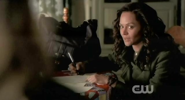 The Vampire Diaries S03x17 Abbey says goodbye