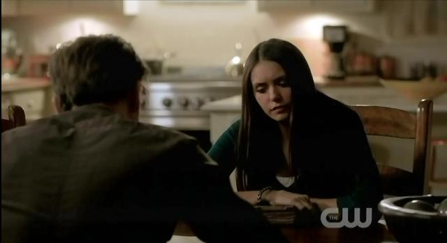 The Vampire Diaries S03x17 Alaric and Elena