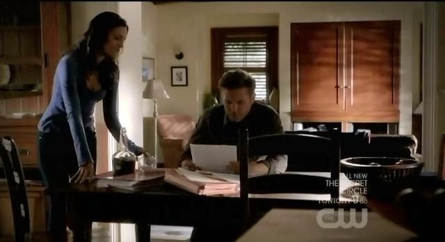 The Vampire Diaries S03x17 Alaric and Meredith