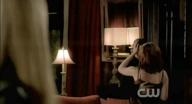 The Vampire Diaries S03x17 Damon and Sage dancing