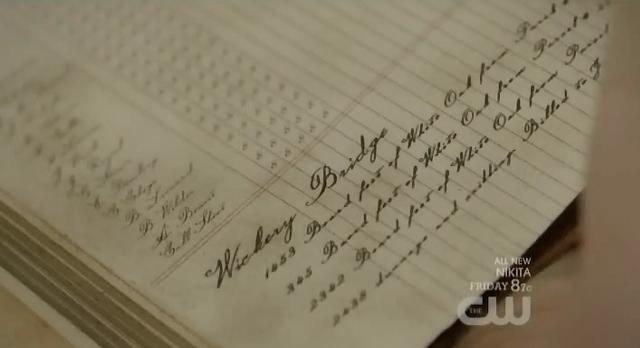 The Vampire Diaries S03x17 Damon finds wickery oak