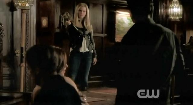 The Vampire Diaries S03x17 Rebekah joining party