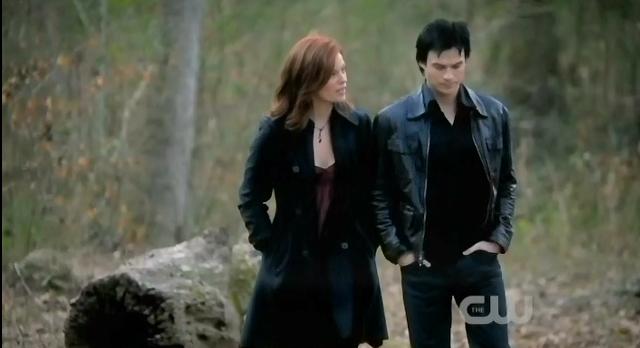 The Vampire Diaries S03x17 Sage and Damon