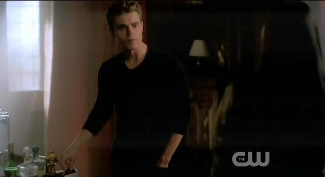 The Vampire Diaries S03x17 Stefan and Elena