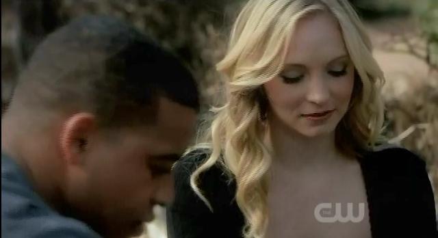 The Vampire Diaries S03x17 caroline and Jamie