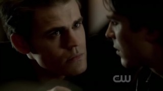 The Vampire Diaries 3x16 - Salvatore Brothers talking