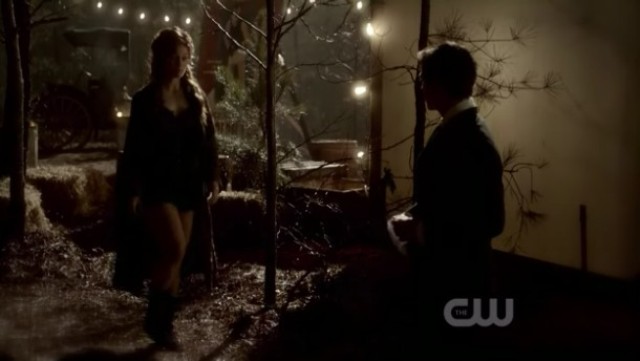 The Vampire Diaries 3x16 - Hot and seductive Sage