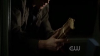 The Vampire Diaries 3x16 - Matt Donovan finds the Gilbet's family journals