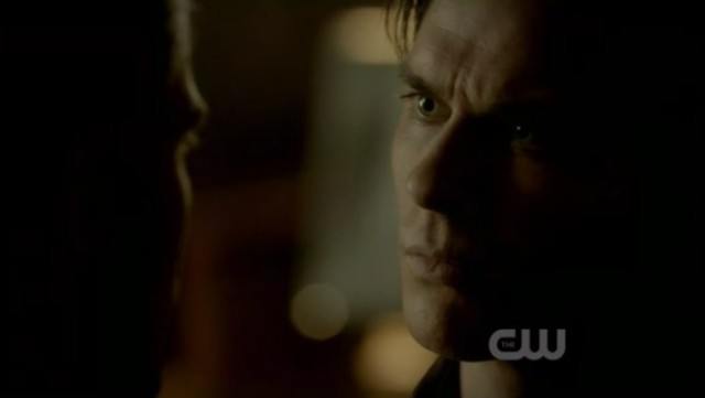 The Vampire Diaries 3x16 - Damon tells Stefan "you are all I have got"