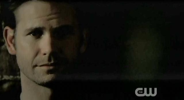 The Vampire Diaries S3x19 Alaric in cellar