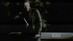 The Vampire Diaries S3x19 Alaric's alter ego finding the last stake