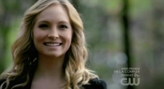 The Vampire Diaries S3x19 Caroline Forbes meeting Tyler Lockwood.