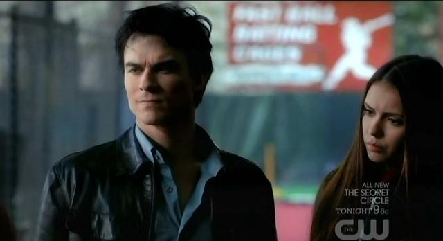 The Vampire Diaries S3x19 Damon and Elena