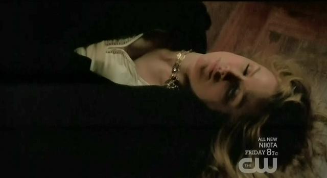 The Vampire Diaries S3x19 Esther laying dead