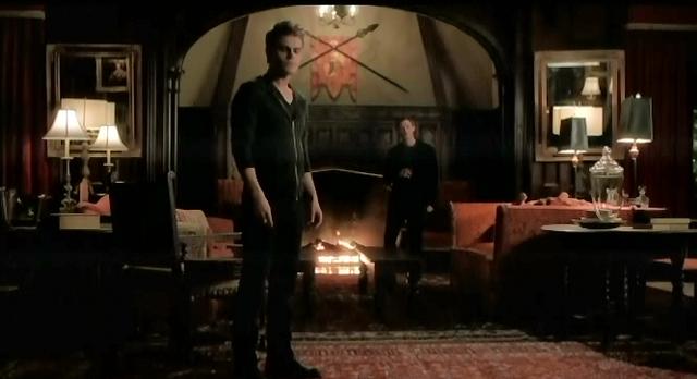 The Vampire Diaries S3x19 Klaus and Stefan
