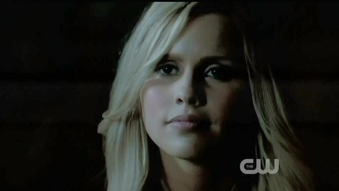 The Vampire Diaries S3x19 Rebekah revealing herself as Esther